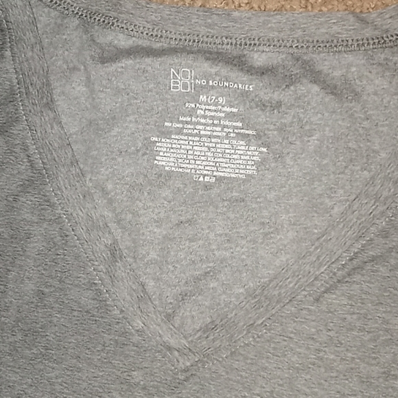 NOBO V-Neck T-Shirt - Picture 2 of 3